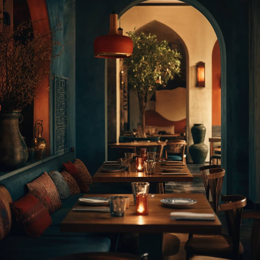Atmosphere at koshry